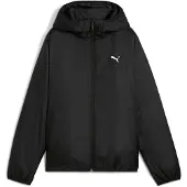 Puma Veste de sport 'ESS' noir / blanc