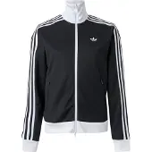 Adidas Originals Veste de survêtement 'Classic' noir / blanc