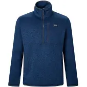 Regatta Barlee Half Zip Fleece Bleu 2XL Homme