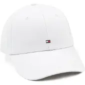 Tommy Hilfiger Casquette Twill Blanc
