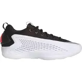 Adidas Chaussure de sport 'Anthony Edwards 1' noir / blanc