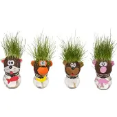 24hShop Tête d'herbe Figures Animaux 5x