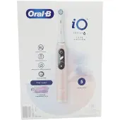 Braun Brosse à dents électrique Oral-B iO Series 6 Pink Sand Luxe Edition