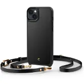 Spigen Classic Charm Mag Magsafe Iphone 14 Plus Black (Apple iPhone 14 Plus), Coque pour téléphone portable, Noir