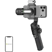 Aochuan S3 Smartphone Gimbal Argenté