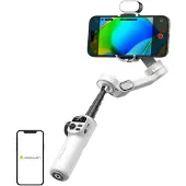 Aochuan X2 Rgb Smartphone Gimbal Argenté