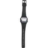 Casio F-91w-1yeg Watch Argenté Homme