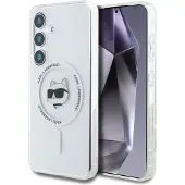 Karl Lagerfeld Samsung Galaxy S25+ Phone Case Blanc