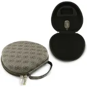GUESS Étui pour écouteurs Carry Box - marron