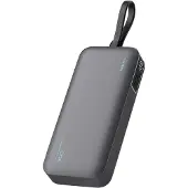 Cuktech LPB200N 40 W 20 000 mAh, batterie externe avec câble, gris