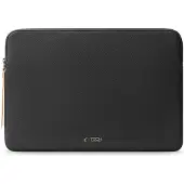 TechProtection Fleece-Laptoptasche 15-16 - Schwarz (16", Universel), Sac pour notebook, Noir