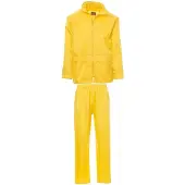 Payper Combinaison imperméable Revêtement PVC « SET-NYLON » - Jaune M