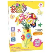 Askato Kreatives Set mit Knöpfen für einen Blumenstrauss