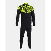Joma Lion Ii Tracksuit Noir 2XL Homme