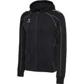 Hummel Veste de survêtement 'Move 2.0' gris / noir