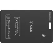 Sign Ultra Slim Locator SmartCard – Black, Traceur, Noir
