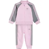 Adidas Originals Survêtement 'Sst' anthracite / rose