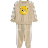 Adidas Survêtement 'Care Bears' beige / curry / noir / blanc