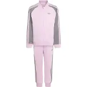 Adidas Originals Survêtement 'SST' gris / rose