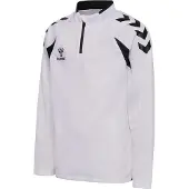 Hummel Sweat de sport 'Core 2.0' noir / blanc
