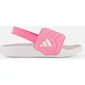 Adidas Chaussures ouvertes 'Adilette 2.0' rose clair / blanc