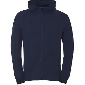 Kempa Stmnt Junior Full Zip Sweatshirt 13-14 Years 13-14 Years