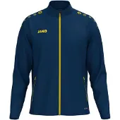 Jako Veste de loisirs One bleu marine/citron XS