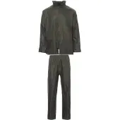 Payper Combinaison imperméable Revêtement PVC « SET-NYLON » - Vert L