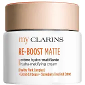 Clarins My Re-Boost Matte Hydra-Matifying cream crème matifiante hydratante pour peaux grasses 50 ml