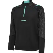 Hummel Blaze 2.0 Training Half Zip Sweatshirt Noir 140 cm Enfants