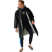 Regatta Robe Parka Noir XS-S Homme