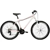 KROSS Lea X100 D 26´´ 2026 Mtb Bike Argenté 2XS