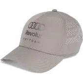Adidas Audi F1 Team Mechanics Trucker Cap Gris 58 cm
