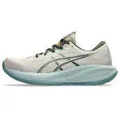 Asics Chaussure de course 'GEL-CUMULUS 28' beige foncé / turquoise / marron
