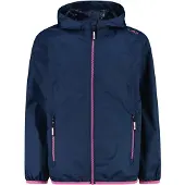 CMP Filles, Vestes de pluie, Hoodie Rain, Bleu, (152)
