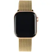 IDEAL OF SWEDEN IDMWB-4249-33 (20 mm, ABS, Acier inoxydable, Aimant en néodyme, fer inoxydable, Silicone), Sangles de montre, Or