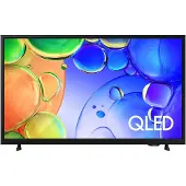 Samsung TV 32 QLED 4K (32", QLED, Full HD), TV, Noir