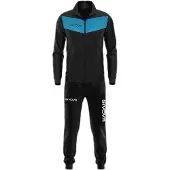 Givova Ensemble de sport Visa Triacetato noir/turquoise