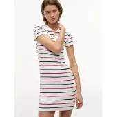 Tommy Hilfiger Robe bleu marine / rouge rubis / blanc