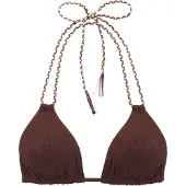 s.Oliver Hauts de bikini chocolat / brun foncé