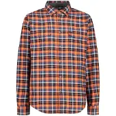 CMP 32t1757 Long Sleeve Shirt Orange 2XL Homme
