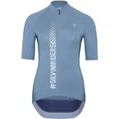 Silvini Jersey Mazzana WD2428 Short Femme Bleu Taille L 3124-WD2428-30304