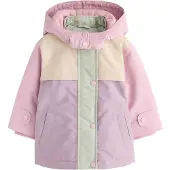 Next Manteau crème / vert clair / lavande / rose