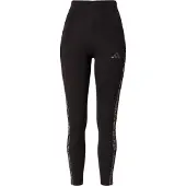 Adidas Collants Seasonal Essentials Animal Print 3- Stripes Leggings femmes - Noir - EU XL
