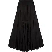 Bershka Jupe noir