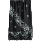 Next Jupe gris / noir / blanc cassé