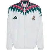 Adidas Vestes d’entraînement 'Real Madrid Stadium' émeraude / rouge cerise / noir / blanc
