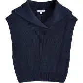 Next Pull-over bleu marine