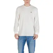 Calvin Klein Jeans Lv040em217 Long Sleeve T-shirt Blanc 2XL Homme