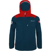 TROLLKIDS Bergen Jacket Rouge,Noir 176 cm Enfants